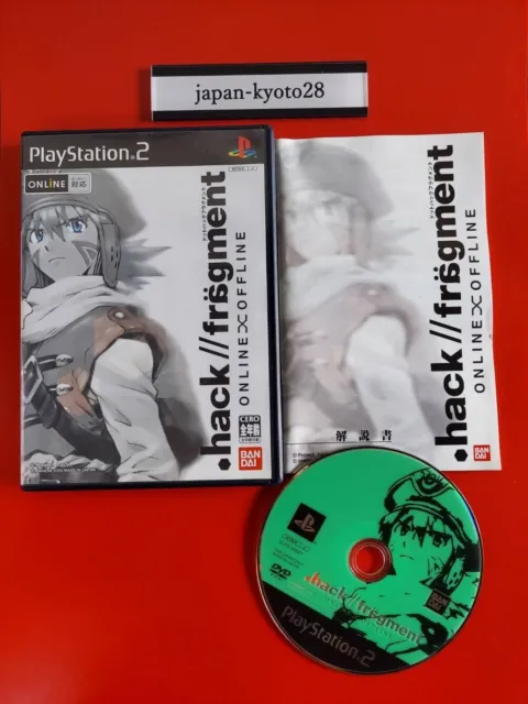 hack/fragment PS2 Bandai Sony Playstation 2
