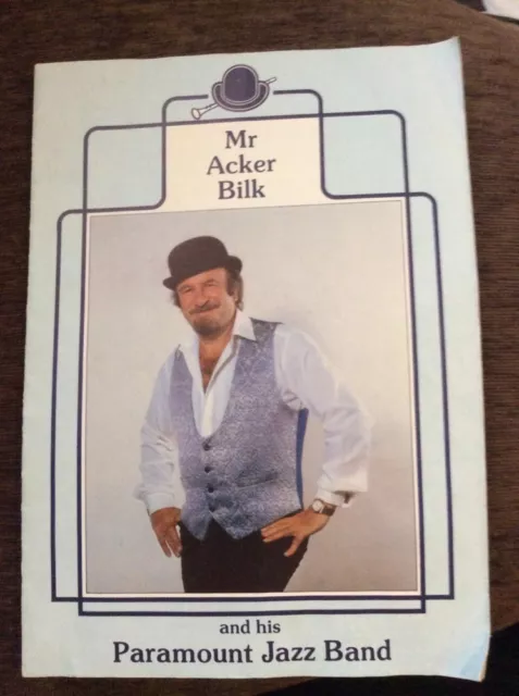 Mr Acker Bilk - And His Paramount Jazz Band