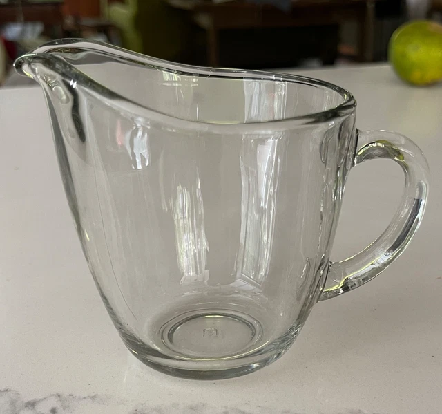 Anchor Hocking Glass Creamer