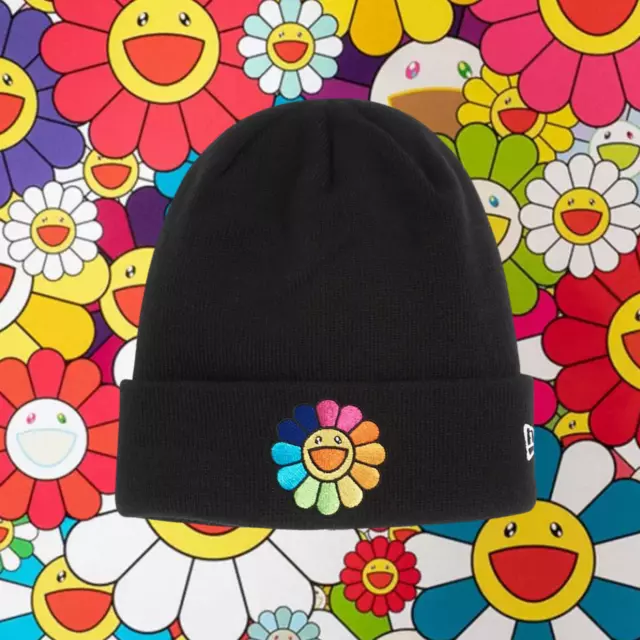 NEW ERA CAP New Era X Takashi Murakami Flower Allover Cloth Strap