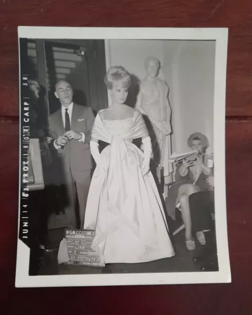 Original Foto von Elke Sommer v. 1963 ! Winnetou , Hollywood