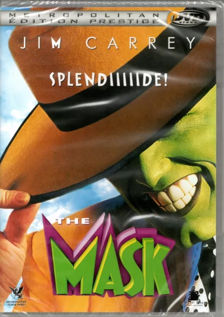 THE MASK - Edition prestige - DVD NEUF SOUS BLISTER