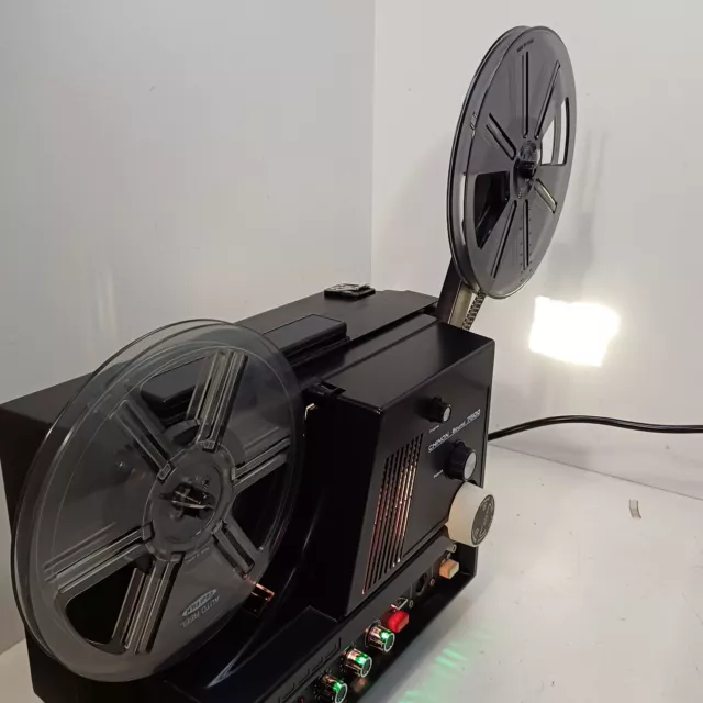Cinon Sound 7500 8mm Movie Projector Player TESTED(*) [Original Box] Vintage 2