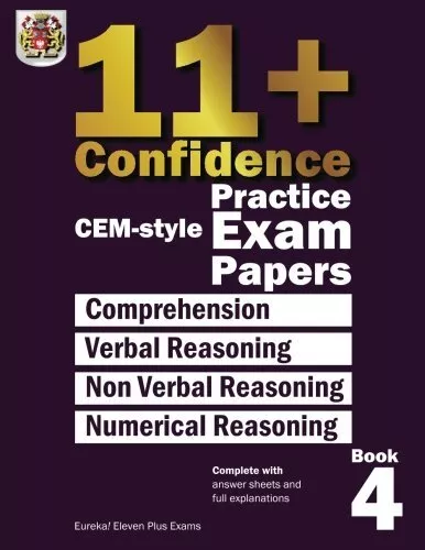 11+ Confidence: CEM style Practice ..., Eureka! Eleven