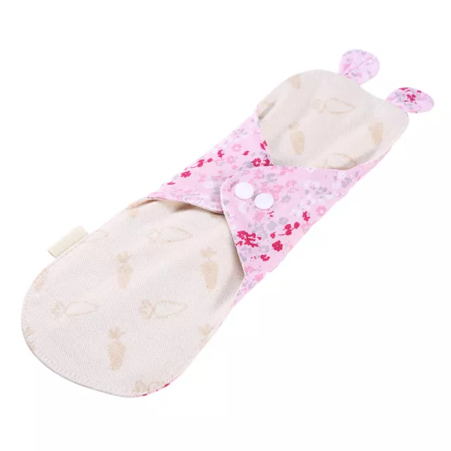 250mm Organic Cotton Menstrual Pads Washable Day&Night Panty Liner Sanitary TOH