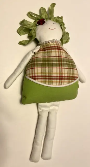 Woof And Poof Female Plush Shelf Sitter Doll 2015
