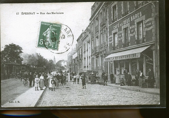 Epernay La Gare Du Cbr