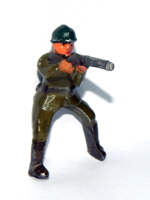 ALUDO : Ejército UK: Bel Conjunto De 5 Soldados Inglés A