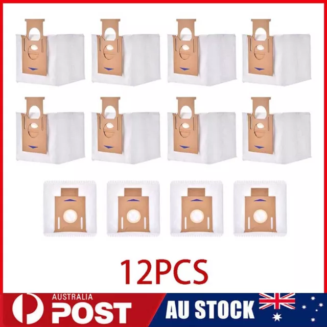 12X Dust Bags for Ecovacs Deebot Ozmo N8+ N8 Pro+ T8 T9 Plus AIVI Vacuum Cleaner