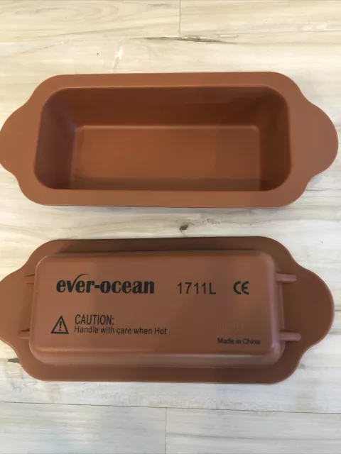 NEW Ever Ocean Silicone Portion trays - Commercial Grade For Subway 7”x3.5”