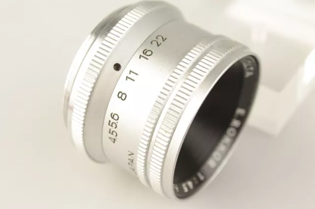 Lente de ampliación MINOLTA E.Rokkor 75 mm f/4,5 para 6x6 - buen usuario, no del todo perfecto Lente de ampliación MINOLTA E.Rokkor 75 mm f/4,5 para 6x6 - buen usuario, no del todo perfecto