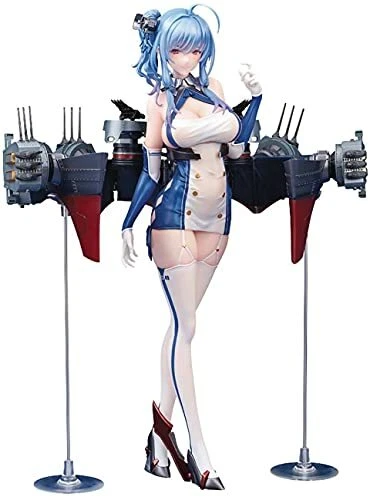 Azur Lane St.Louis Figurine 1/7 Échelle ABS, Repasser, PVC Neuf De Japon