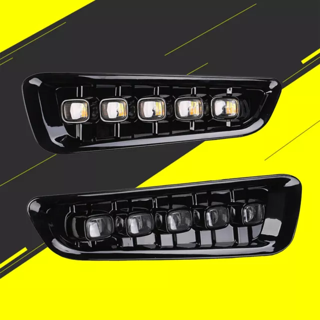 LED DRL For Ford Raptor F-150 Daytime Running Lights Fog Lamp Replacement Bumper