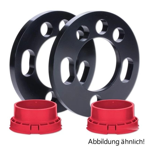 Separadores De Rueda H&R 3mm 0655665 Para Audi A4, A5, A6, A7