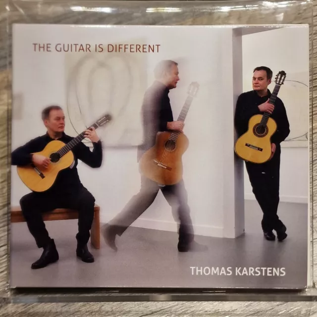 Thomas Karstens : The Guitar Is Different | CD Digipack