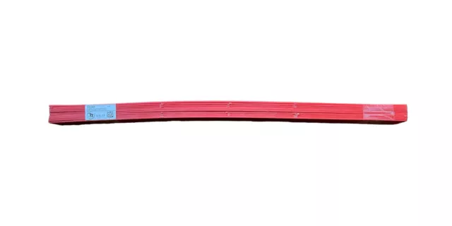 New Pack of 10 Righetti Ridolfi K018R Shifter Kart Chain Guard Strip Red