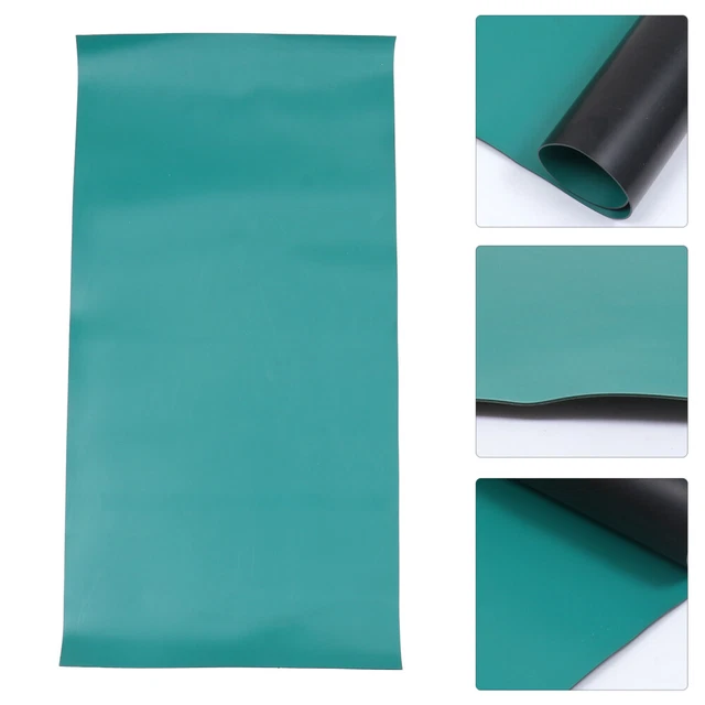 Tappetini Gomma Tappetino Riparazione In Silicone Base Tavolo Antistatico Pz