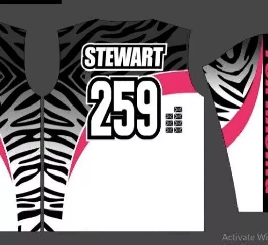 Custom Design Jersey Motocross Supercross Team Kawasaki James Stewart 259 Kx125 Custom Design Jersey Motocross Supercross Team Kawasaki James Stewart 259 Kx125