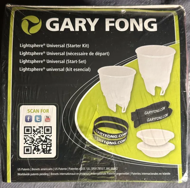 Gary Fong LSUSTART Lightsphere Universal Starter Kit