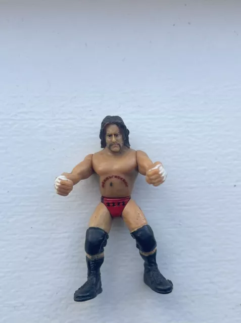 WWE CM Punk Micro Aggression 2 Mini Action Figure Red Jakks COMBINED  SHIPPING