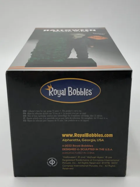 Halloween Michael Myers Hedges Royal Bobbles Bobblehead Spirit Exclusive 2022 5