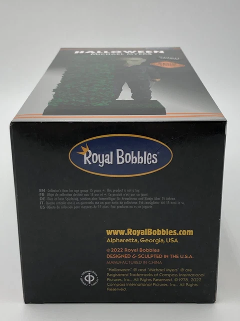 Halloween Michael Myers Hedges Royal Bobbles Bobblehead Spirit Exclusive 2022 5