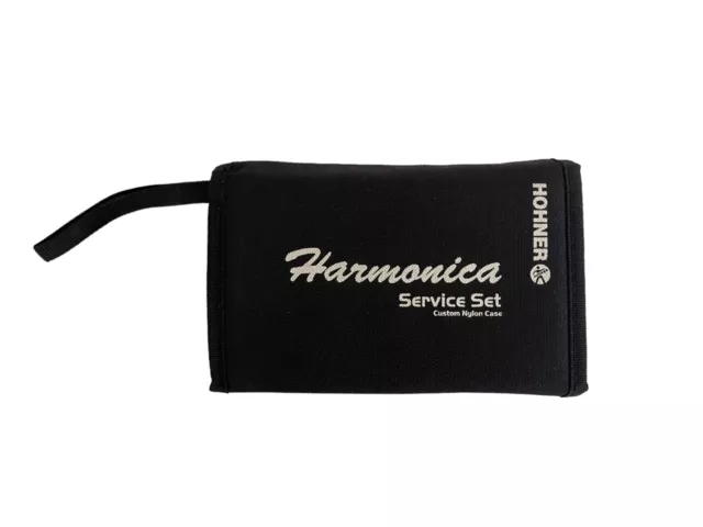 Hohner Harmonica Service Set