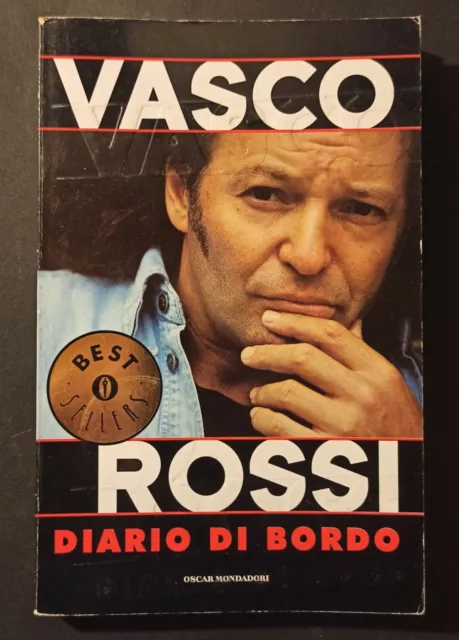 VASCO ROSSI "DIARIO DI BORDO DEL CAPITANO Data Astrale 1995.5" 2002