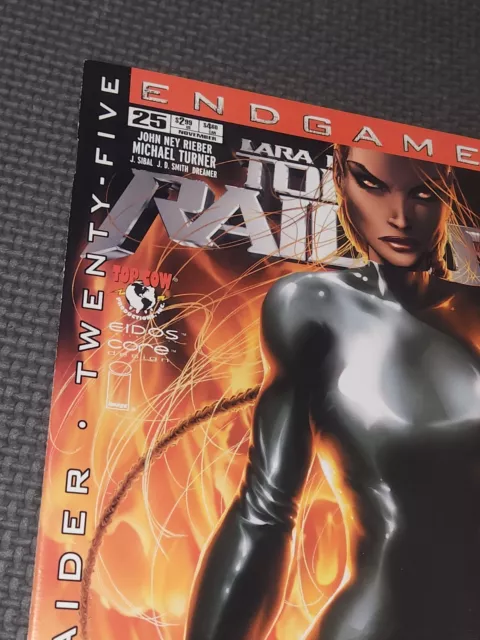 TOMB RAIDER #25 (2002) Michael Turner Cover Image Comics Top Cow AH! Lara Croft 3