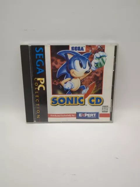 Jogo Sonic Cd Computador Vintage Windows 95 Sega Antigo, Jogo de  Computador Sega Usado 87171043