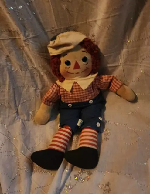 Vintage Raggedy Ann & Andy, Johnny Gruelle Knickerbocker Toy Co. 2