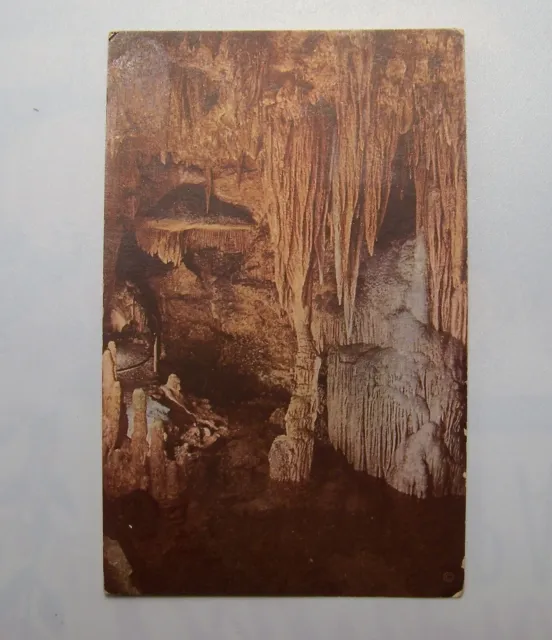 Postcard Caverns of Luray,Virginia. "Sacred River" A-12