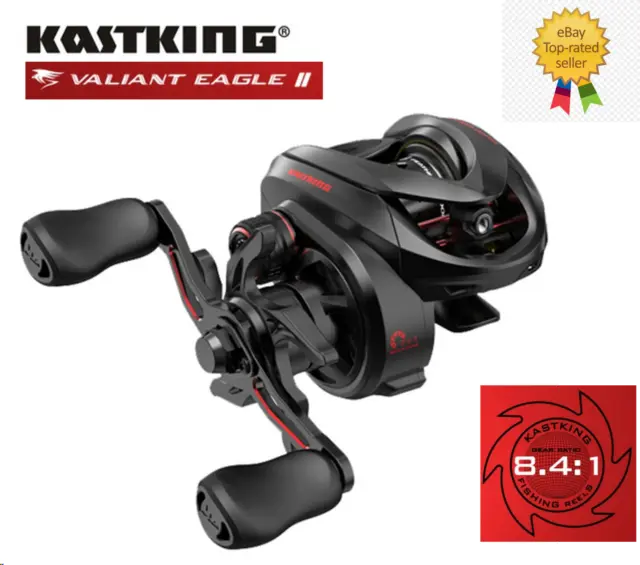 KastKing Royale Legend II Spinning Fishing Reel 5.2:1 8kg Max Drag Frewater  Reel