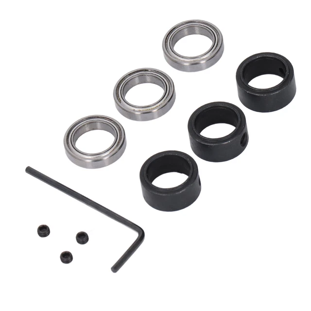 Jeu De Direction (steerer) Tange - 1 Pouce - Occasion Bon état - Aluminium Et Acier