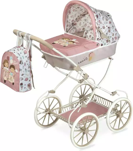 Coche muñeca sweet plegable De