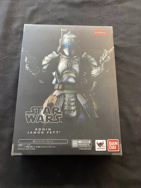 Bandai Star Wars Ronin Jango Fett Meisho Movie Realization Action Figure