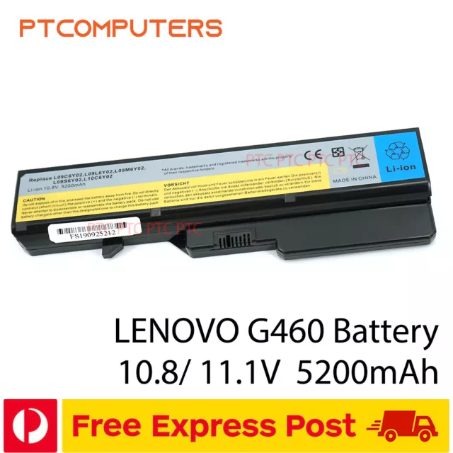 NEW Battery for Lenovo IdeaPad G460 G470 G560 G570 Z460 Z470 B470 B570 V370 V470