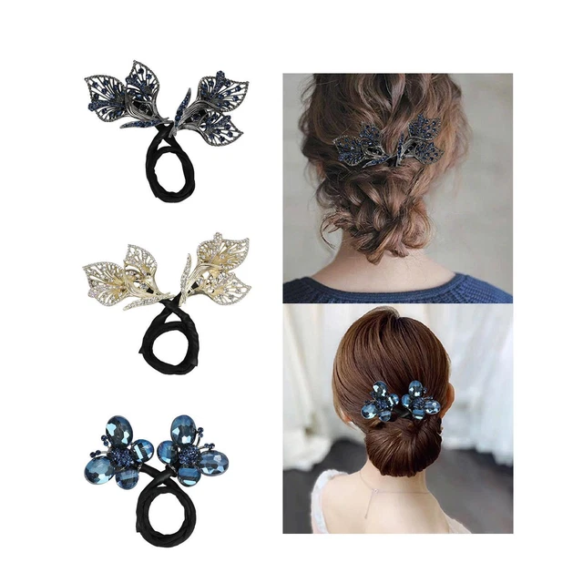 Peignes à Cheveux 4 Pcs Peigne à Cheveux Accessoires pour Cheveux