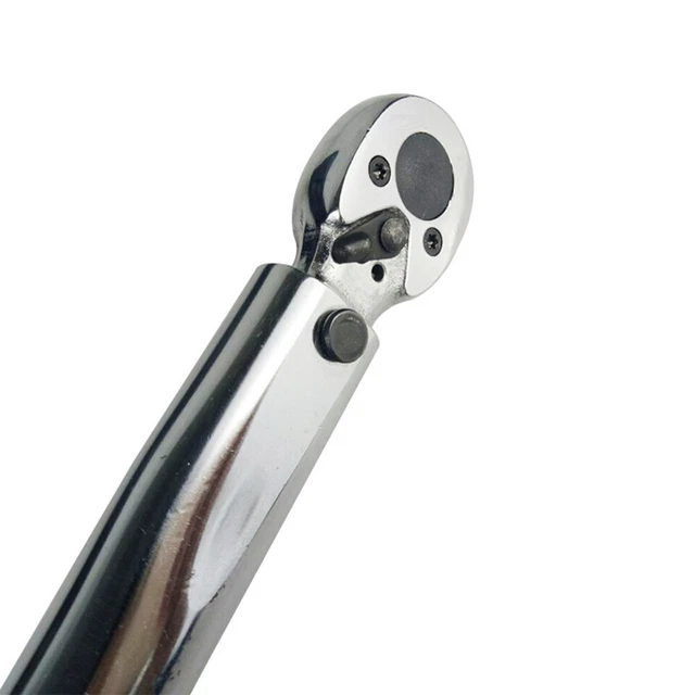 Drehmomentschlüssel 1/4" Zoll 2-24Nm Drehmoment Werkzeug Stecknüsse mit Koffer 10
