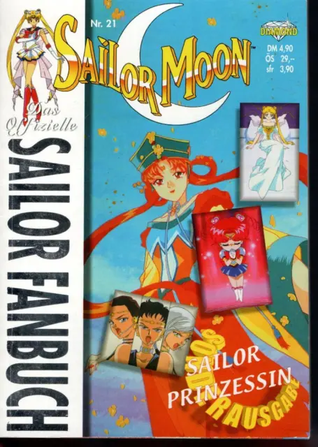 Manga Sailor Moon FANBUCH Nr.21