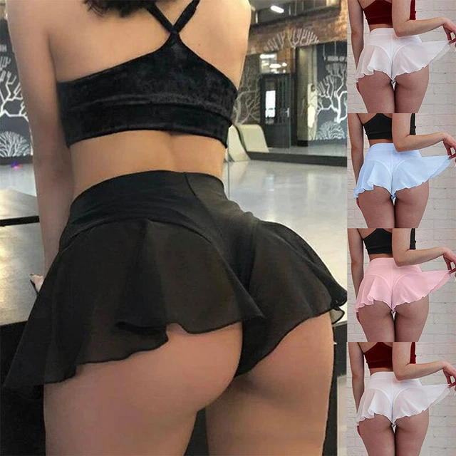 ROBE COURTE COSPLAY sexy femme pliss e micro jupe cole uniforme