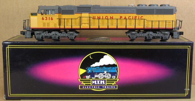 MTH Premier SD60M Union Pacific Diesel Engine DUMMY (GUTTED) O-Gauge