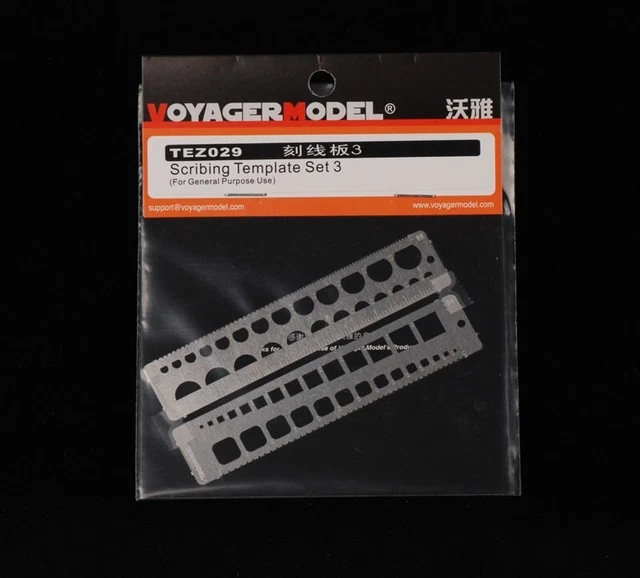Voyager Model Tez029 Scribing Template Set