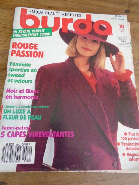 Magazine Burda Style Chic - Noël Au Chalet - Décembre 2010 N°132 - Occasion