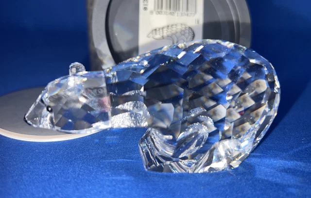 Swarovski Silver Crystal Polar Bear 7649 NR 085 000 w/Box & Certificate MINT
