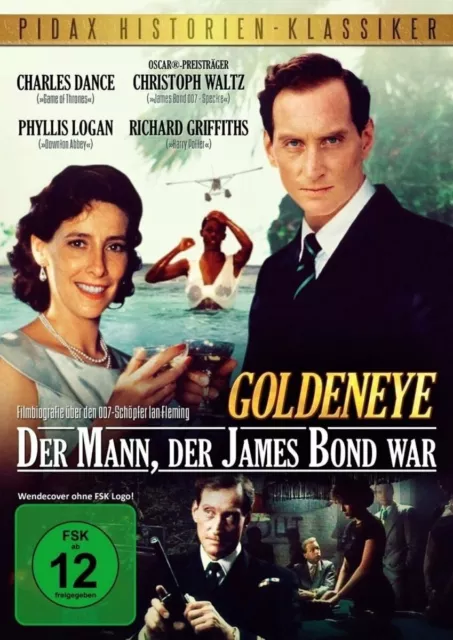 Golden Eye  -The man who was James Bond, Charles Dance DVD- PAL Goldeneye