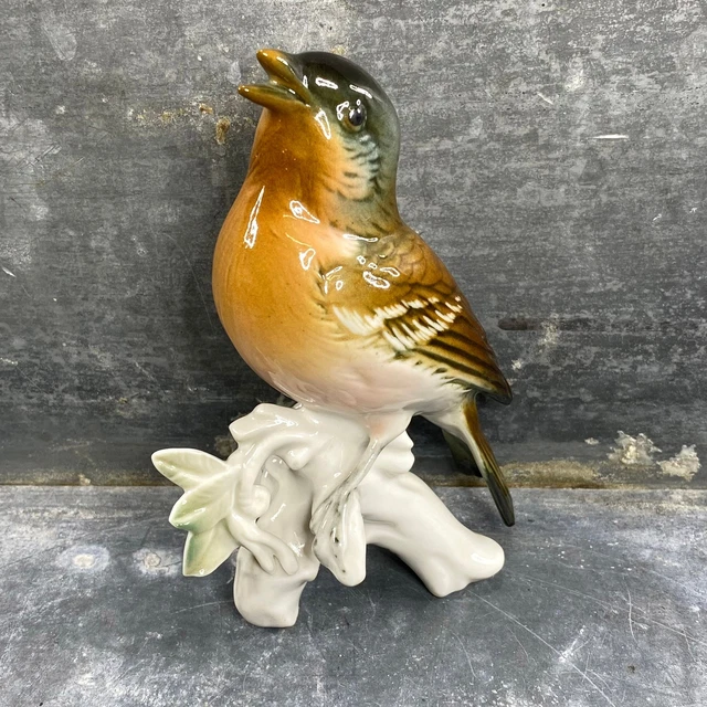 Pinçon en porcelaine de Saxe Karl Ens, céramique allemande, début XXème