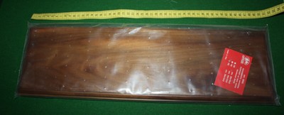 Base in legno piedistallo diorama per soldatini model da collezione AMATI 520 mm 