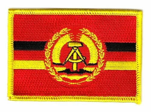U24 Tischflagge DDR Volksmarine | 10x15 Cm Tischfahne Mit Schwarzem Sockel