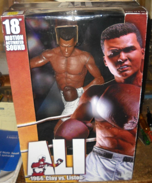 Figurine NECA – Cassius Clay Vs Sonny Liston – Combat De Boxe – PVC – 2006 – Scellée